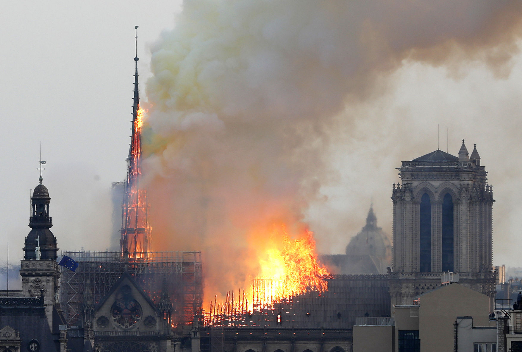 France Notre Dame Fire